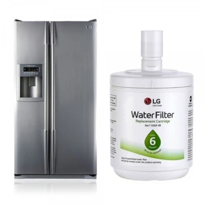 LG ADQ72910911 LT500P/PC/PCS Genuine Refrigerator Water Filter Gen11042F-08 - Image 1 of 4