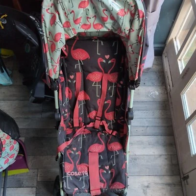 Cosatto Pink flamingo stroller  - Image 1 of 4