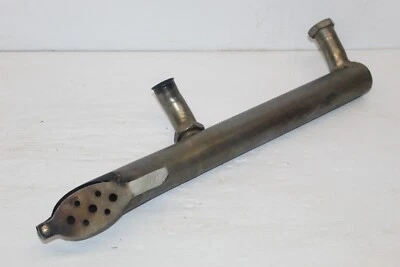 ANTIGUO Silenciador de tubo alto cabezal de escape Indian Scout de colección 101 741 Powerplus? Foto 1 de 4