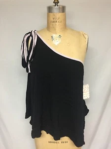 Free People You're the One Tank OB586627 Black/ Lavender S,M,L NWT - Picture 1 of 4