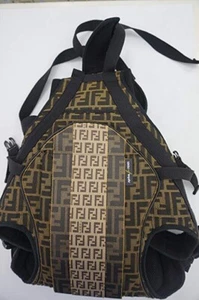 MARSUPIO BEBÈ FENDI APRICA BABY CARRIER BELT BAG BORSA BOLSA TASCHE MESSENGER - Foto 1 di 3