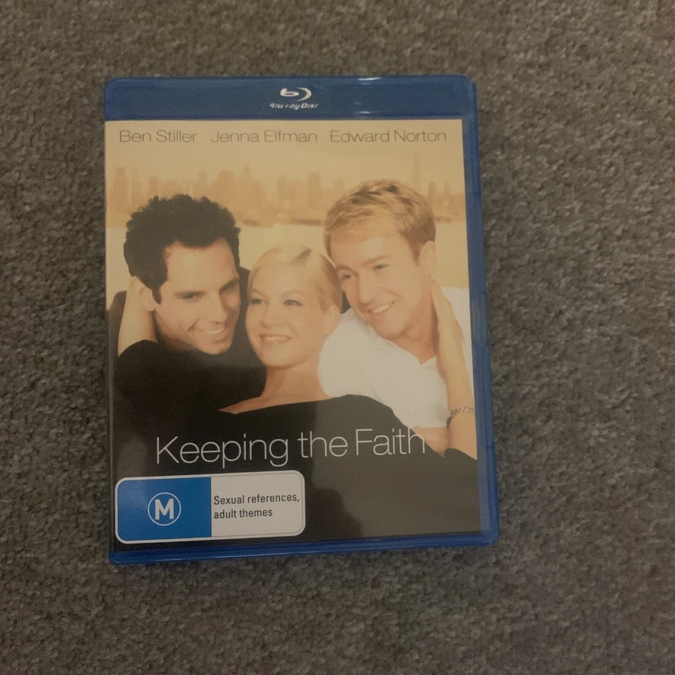 Keeping The Faith  (Blu-ray, 2000) - Image 1 of 4