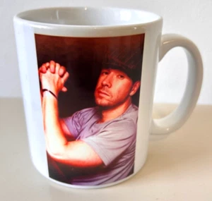 DONNIE WAHLBERG CERAMIC MUG Blue Bloods, New Kids on the Block, - Picture 1 of 1