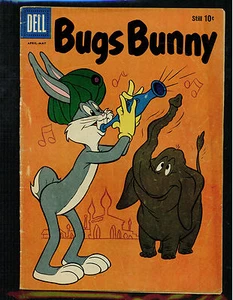 BUGS BUNNY # 66 -- DELL 1959 -- VG+ - Picture 1 of 3