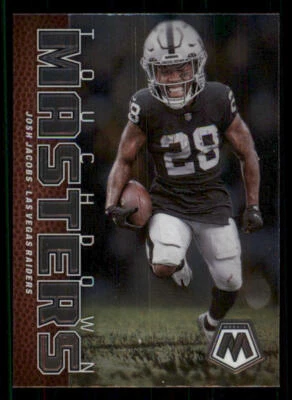 2023 Panini Mosaic Touchdown Masters #15 Josh Jacobs - Image 1 of 2