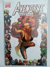 AVENGERS THE INITIATIVE 27 MARVEL 70TH ANNIVERSARY 1:10 FRAME BORDER TIGRA 2009