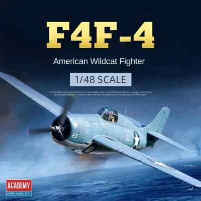 Academy 12355 1/48 F4F-4 Wildcat Battle of Midway