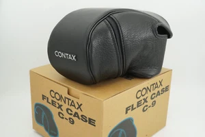 [NOS] Genuine Contax Flex Leather Camera Case C-9 for NX from japan #OB153 - Picture 1 of 11