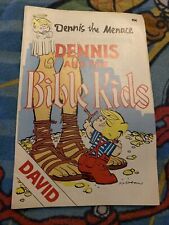 1977 Dennis the Menace and the Bible Kids "David" Comic Book J