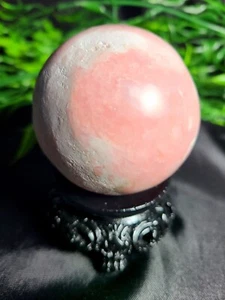 2,2 Zoll 57 mm 169 g hübsche A+ Pervuian Pink Opal Kugel Kristallkugel Reiki - Bild 1 von 4