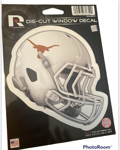 NCAA Auto Car Truck Sticker Decal - Texas Longhorns Cover