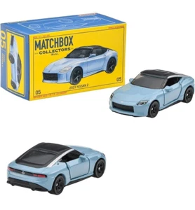 2023 NISSAN Z BLUE MATCHBOX COLLECTORS (5/20) - Picture 1 of 4