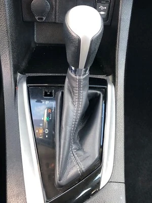 2014 2015 2016 2017 2018 2019  TOYOTA COROLLA  AUTOMATIC SHIFT KNOB BOOT OEM🔴 - Image 1 of 4