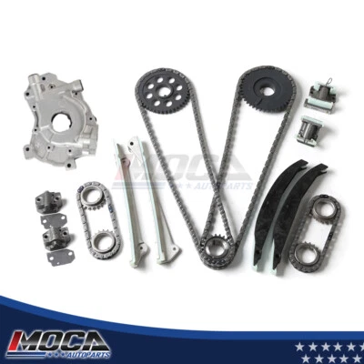 Kit de cadena de distribución bomba de aceite apto para Lincoln Navigator Base Sport 1999 2000 5,4 L  Foto 1 de 3