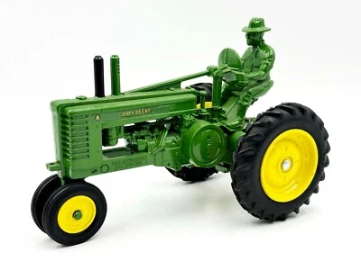1/16 John Deere Model A With Man - Image 1 of 2