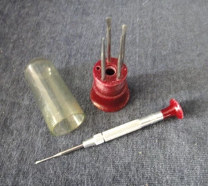 Vintage Uhr Reparatur Moody Kit Prov. R.I. Pat. Nein. D157.154 - Bild 1 von 4