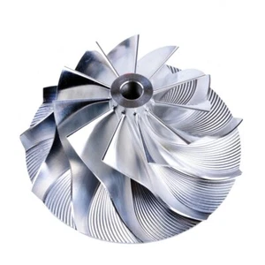 TRITDT Billet Comp. Wheel 47.05/68.01mm 11+0 for Mitsubishi EVO X TD05H 152G6 - Picture 1 of 3