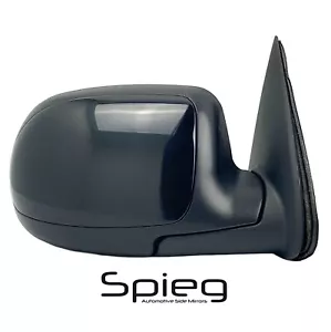 Side Mirror for 99-07 GMC Cadillac Chevy Pickup Manual Non-heated Passenger Side - Picture 1 of 8