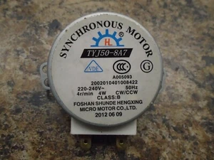 220 voltios horno microondas tyj50-8a7 bandeja vidrio motor síncrono - Imagen 1 de 2