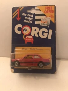 Corgi 1984 BMW sedán hecho en Inglaterra usado 2 disponibles - Imagen 1 de 2