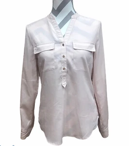 Túnica Pullover Ivanka Trump Rosa Manga Larga - Talla XS - Imagen 1 de 3