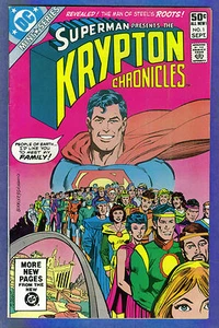 Superman Presents The Krypton Chronicles #1 - DC Comics 1981 (buen) - Imagen 1 de 1