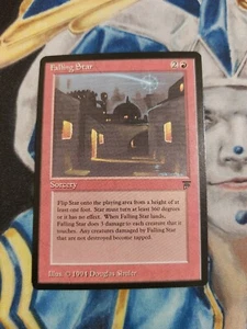 Falling Star MTG Legends Rare Red Sorcery Near-Mint x1 GG1 - Picture 1 of 4