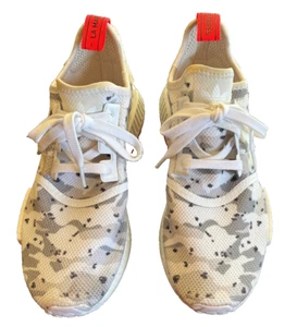 Adidas NMD Sneakers Shoes Women's Size 9.5 Camo Lace Up Slip-on Sneakers - Picture 1 of 9