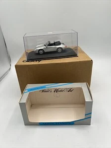 MIB 1:43 Minichamps Porsche 993 Cabrio silber Diecast 430 063030 - Bild 1 von 7