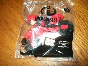 McDonald's Happy Meal Toy Incredibles 2 Elasticycle NIP #2 - Picture 1 of 5