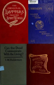 300 Old Rare Books on Spirits Medium Séances Communication with the Dead on DVD - Picture 1 of 12