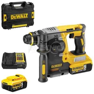 Juego De Martillo Perforador A Batería 2,1J DEWALT DCH273P2T-QW 18V 2x 5Ah+Tstak - Imagen 1 de 2