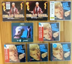 BILLY IDOL - CD - IDOL SONGS - 11 OF THE BEST - SAMMLUNGSAUFLÖSUNG (26) - Bild 1 von 35