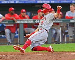 8x10 Photo MATT MCLAIN Cincinnati Reds Rookie - Picture 1 of 1