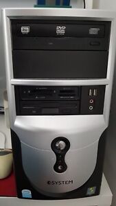 E-SYSTEM Desktop Computer PC