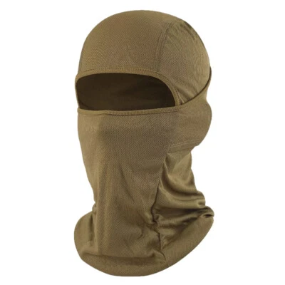 Balaclava Face Mask UV Protection Sun Hood Tactical Full Masks Shiesty Men Women - Image 1 of 4