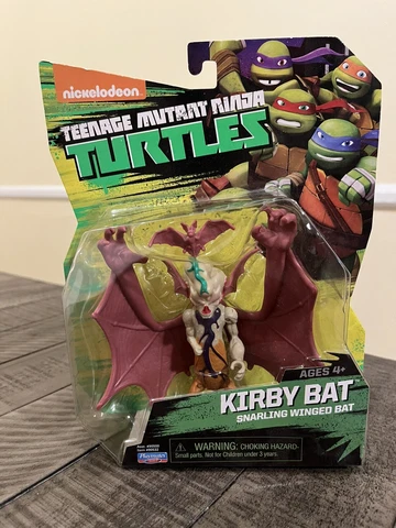 TMNT Teenage Mutant Ninja Turtles Kirby Bat 2012 Series Cover