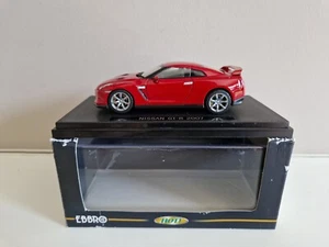 EBBRO 1/43 Nissan GT-R - rojo vibrante - 2007 - 44041 - Imagen 1 de 7