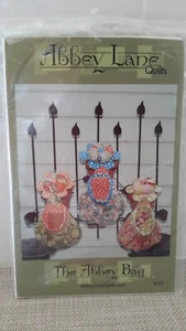 2008 Abbey Lane Quilts The Abbey Bag Pattern Uncut #113 Pre-owned - Picture 1 of 6