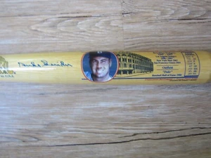 Duke Snider Autograph Bat Cooperstown Bat Co Famous Player Brooklyn Dodgers JSA - Picture 1 of 7