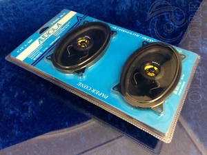 ►AUDIOLA SBL 22◄COPPIA 95x155mm 2VIE ALTOPARLANTI AUTO COASSIALI ELLITTICHE 80W  - Imagen 1 de 9
