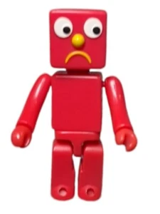 Kubrick Gumby - Blockhead J figure with box made by Medicom Toy - Picture 1 of 2