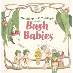 Snugglepot and Cuddlepie meet the Bush Babies (May Gibbs) by May Gibbs Hardcover - Picture 1 of 2