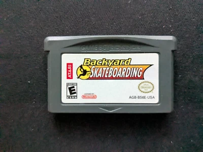 Nintendo GBA - Back Yard Skate Boarding Game - Image 1 of 2