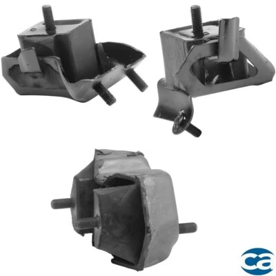 Right Engine Mount, Front & Rear Trans. Mount 3PCS For Buick Century 84-82 2.5L - Image 1 of 4