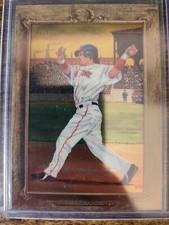 2007 Topps Turkey Red Chrome Manny Ramirez 819/1999 #120 Boston Red Sox