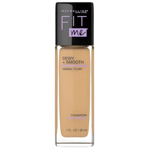 Maybelline Fit Me DEWY + SMOOTH Foundation - 220 Natural Beige - NEW - Picture 1 of 1