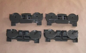 OEM: Juego de 4 RUEDAS de estante inferior para lavavajillas JennAir ~ W11133746 - Imagen 1 de 2