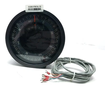 Sperry Marine 1810915-4/6 35vdc Step Motor System Gyrocompass Repeater - Image 1 of 4