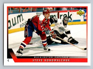 1993 Upper Deck #28 Steve Konowalchuk   Washington Capitals